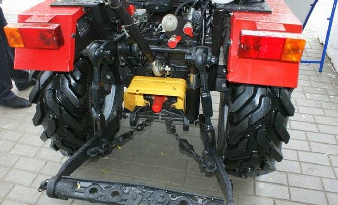 Минитрактор МТЗ-132 МТ