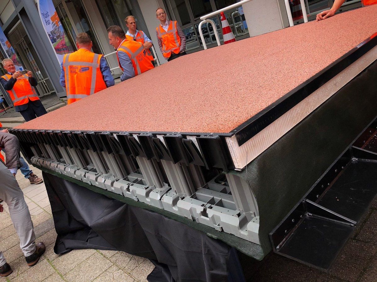 revolutioneert wegenbouw