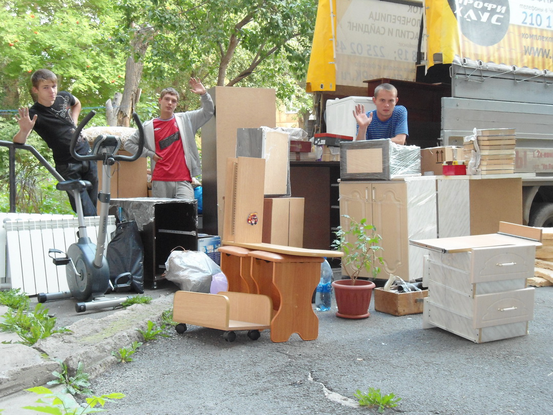 дачный переезд