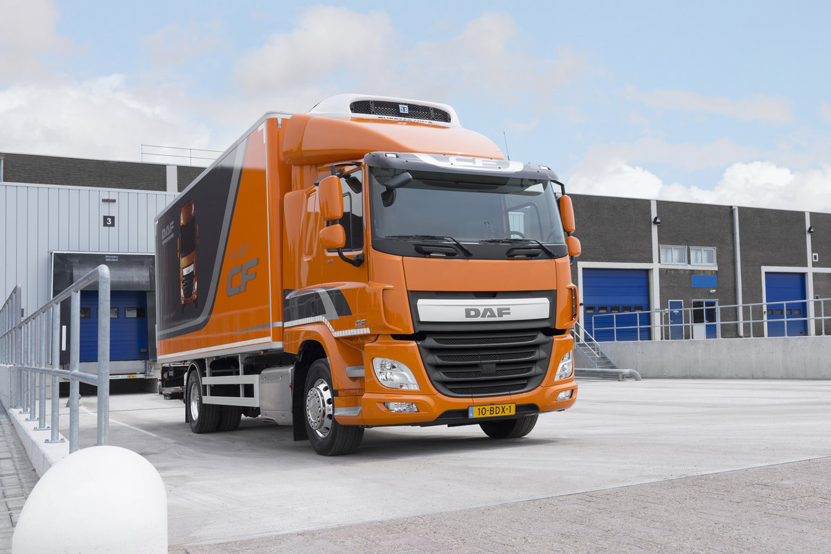 новые грузовики DAF
