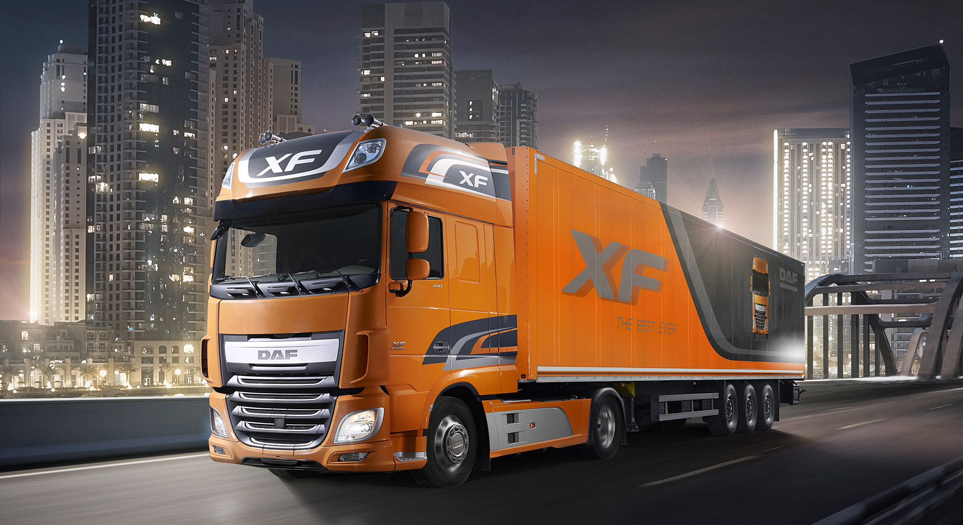 новые грузовики DAF