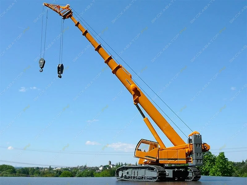 Гусеничный кран Liebherr LTR 1100