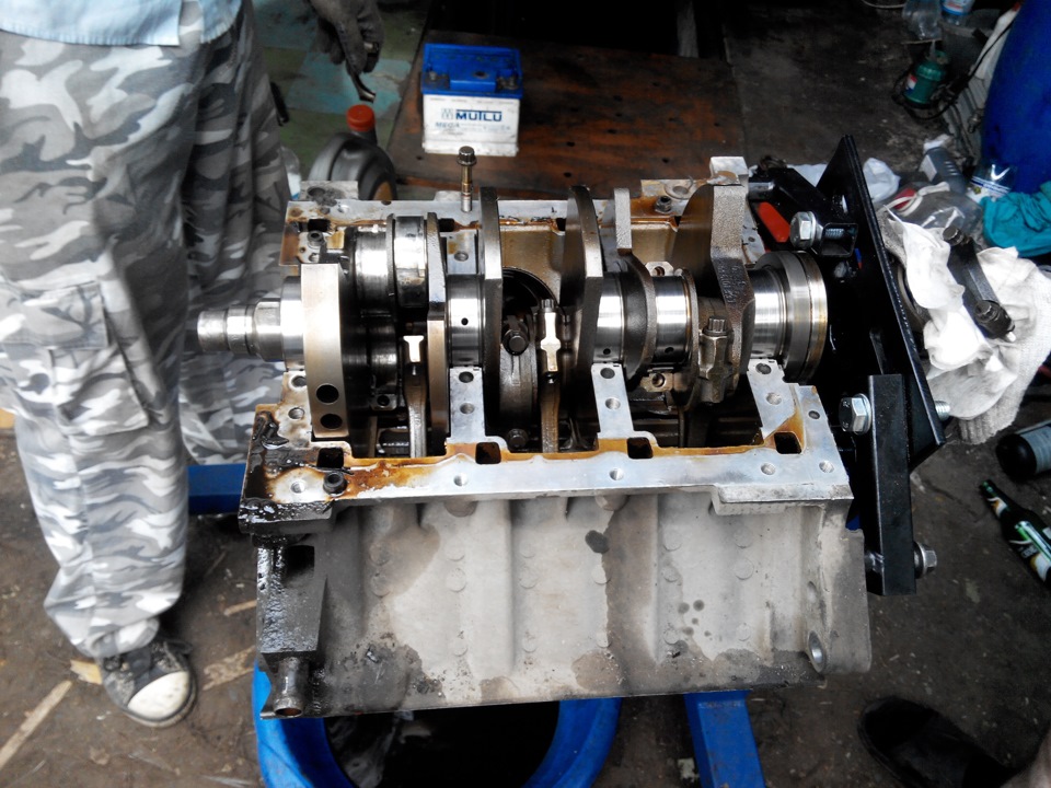 Кривошипно-шатунный механизм