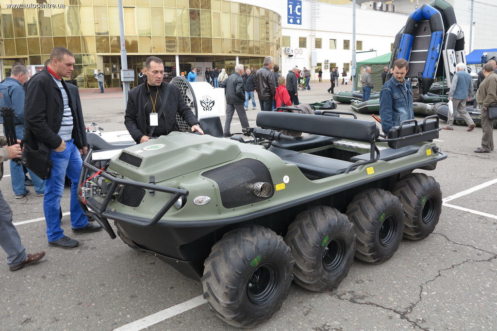 колесные болотоходы