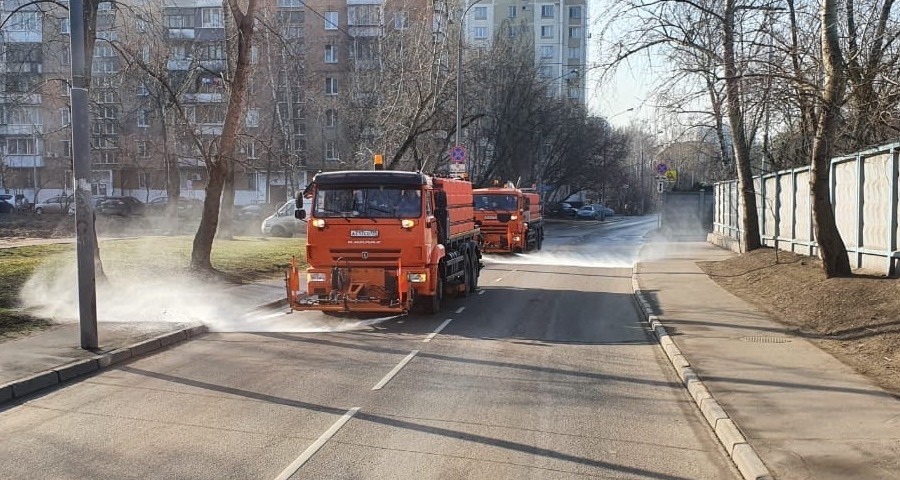 дезинфекция улиц