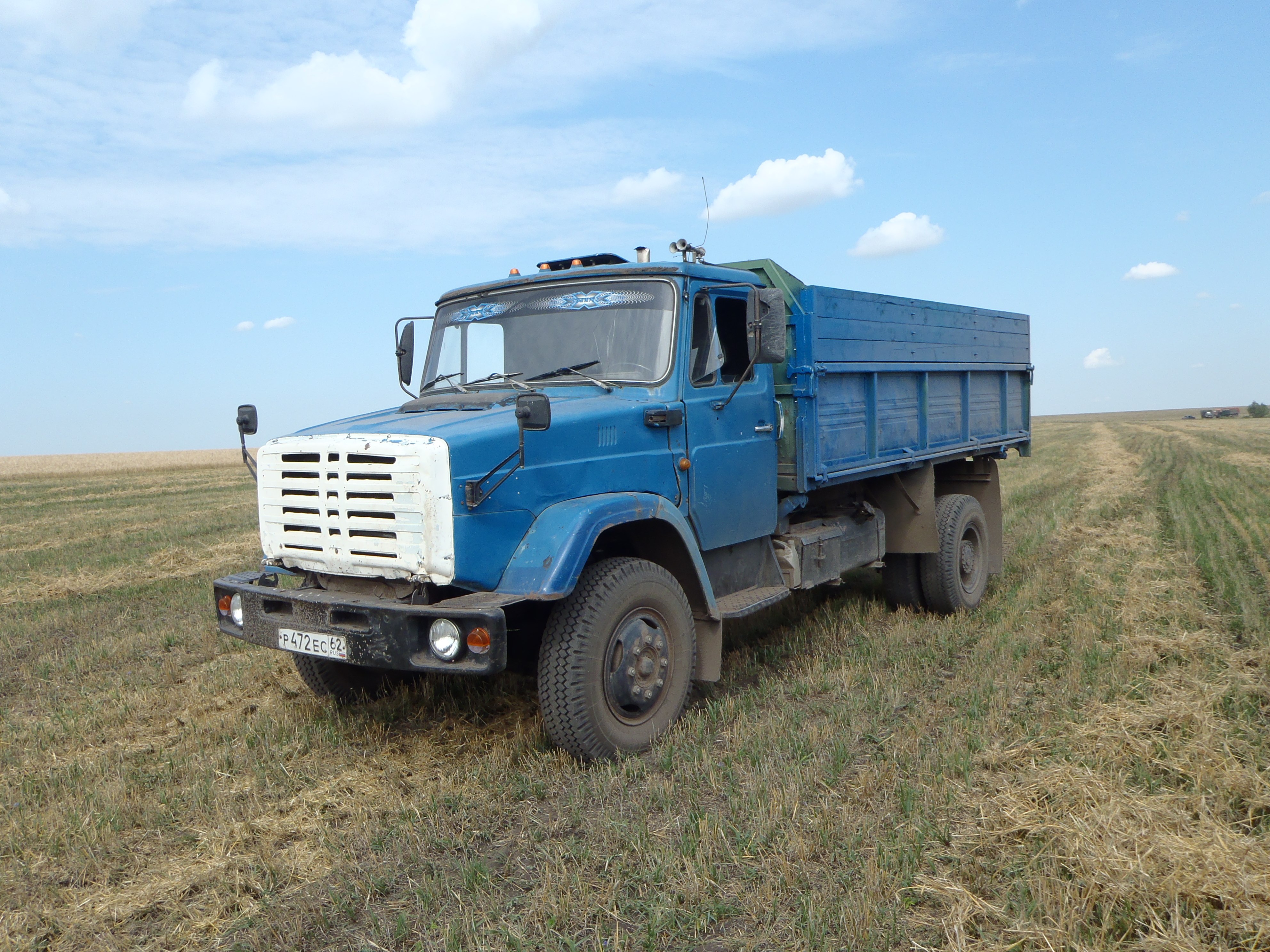 описание обзор на дизельный ЗИЛ-4331