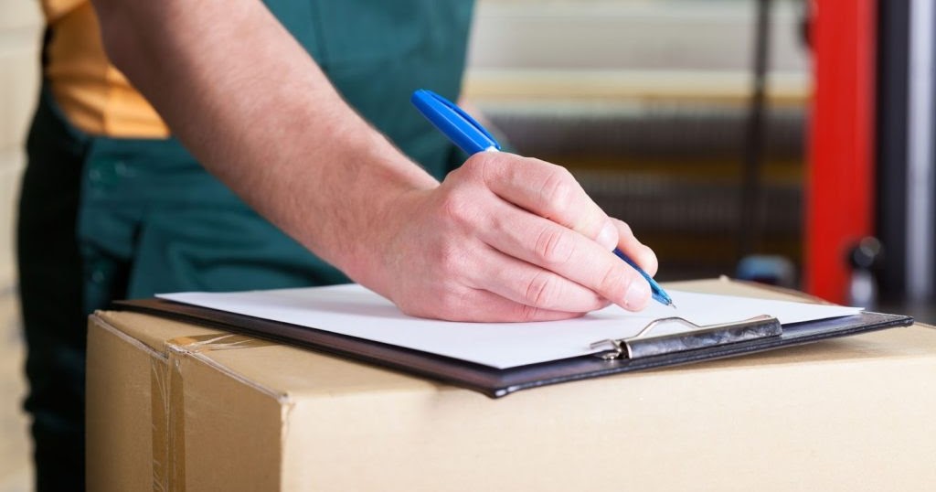 документация для сдачи груза