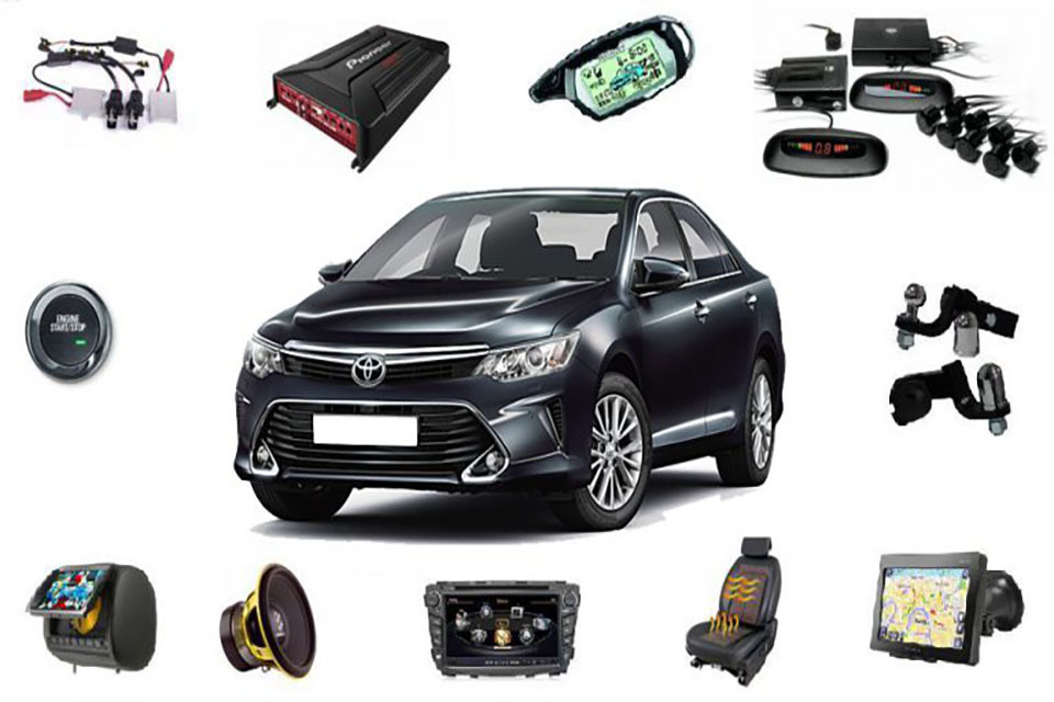 дополнительное оборудование для новых автомобилей 