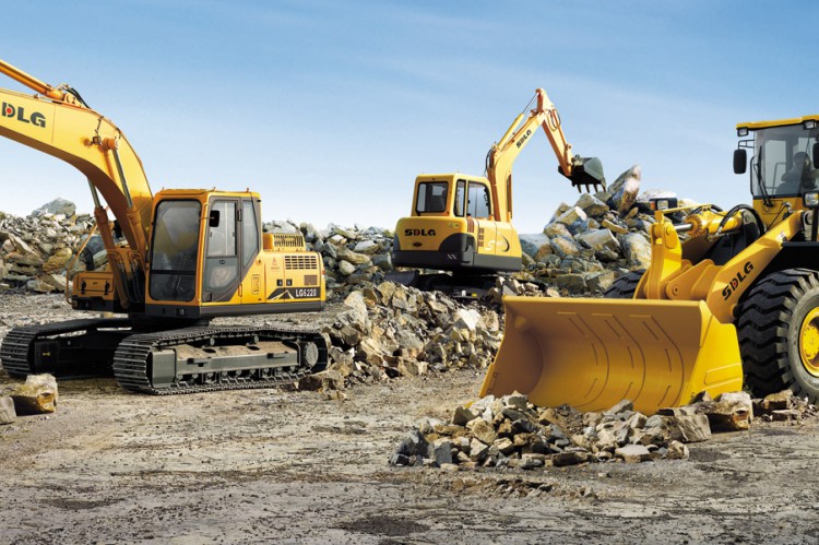 дорожно-строительная техника SDLG