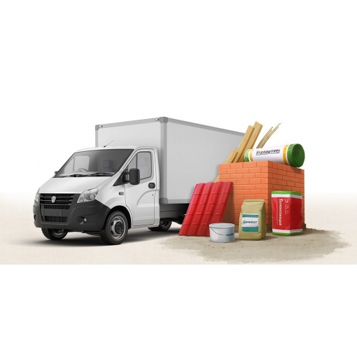 груз на строительные площадки