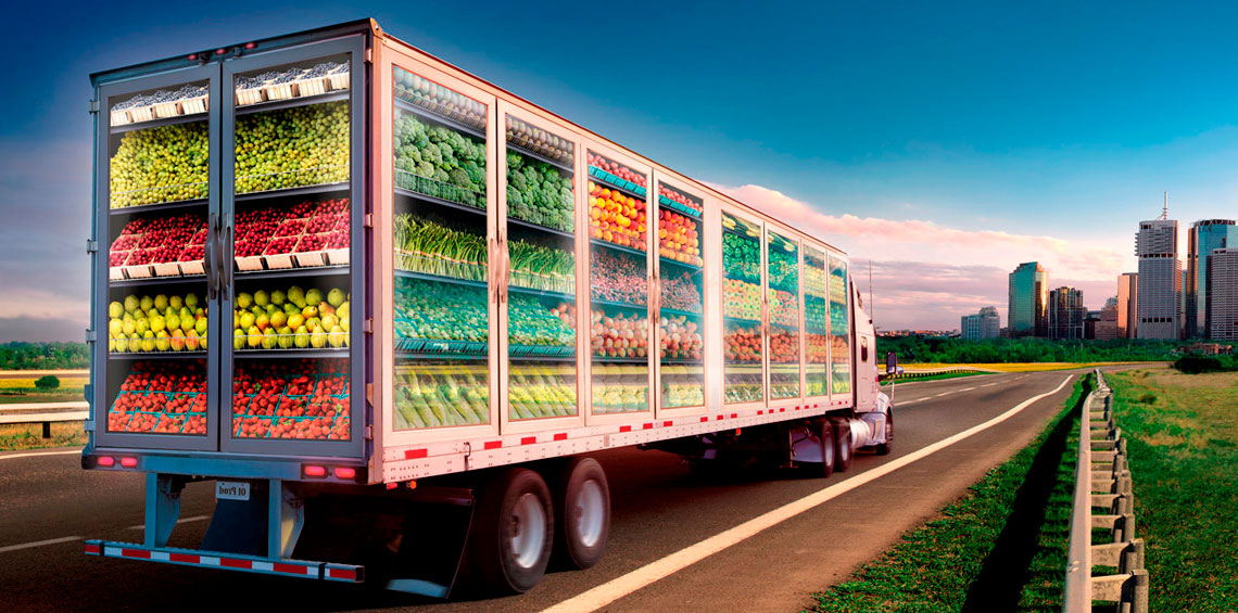 доставки скоропортящихся грузов