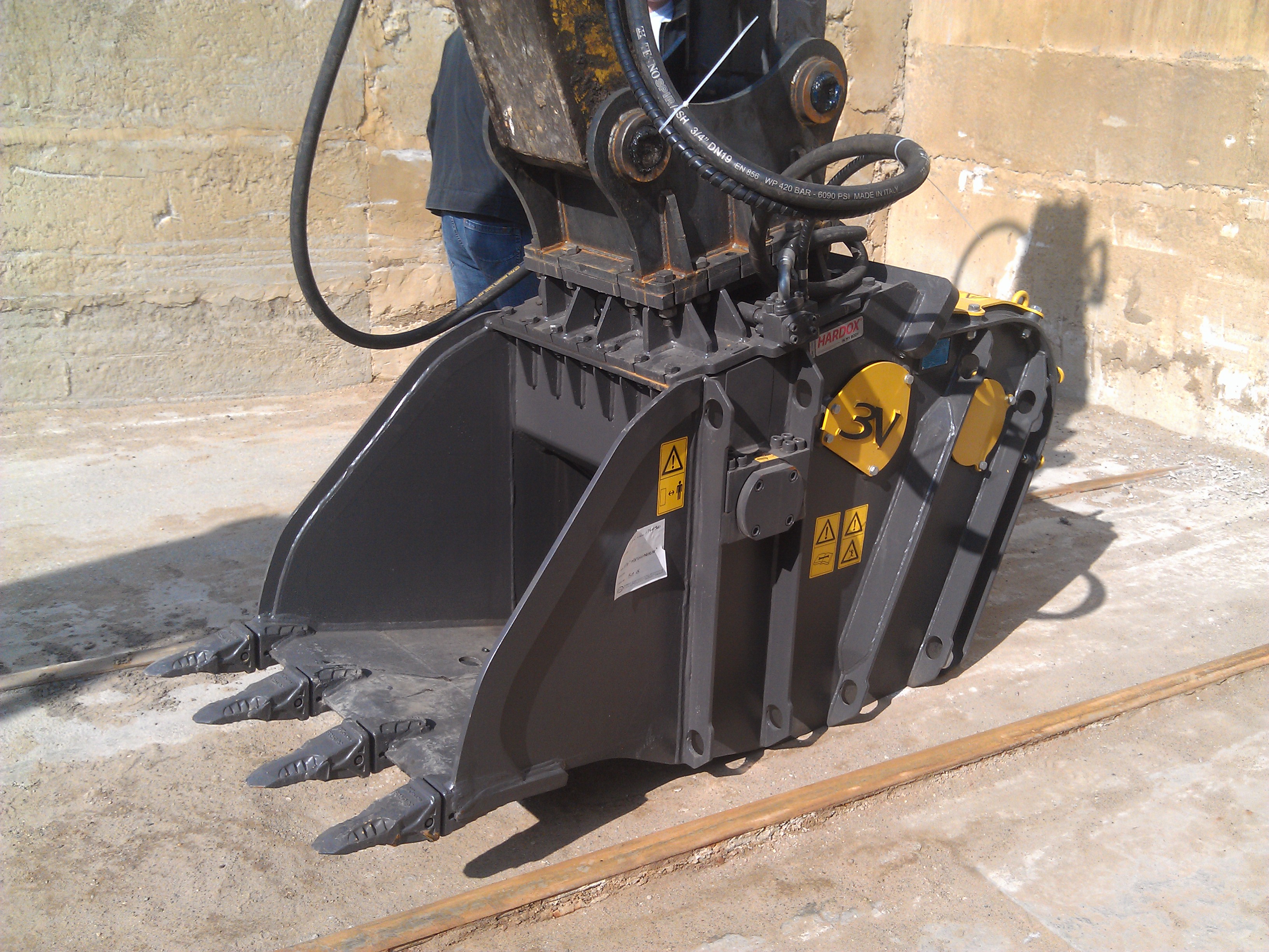 дробильные ковши