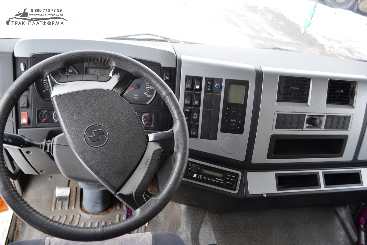 Самосвалы Шакман