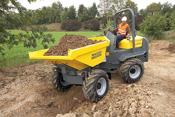 думпер мини-самосвал