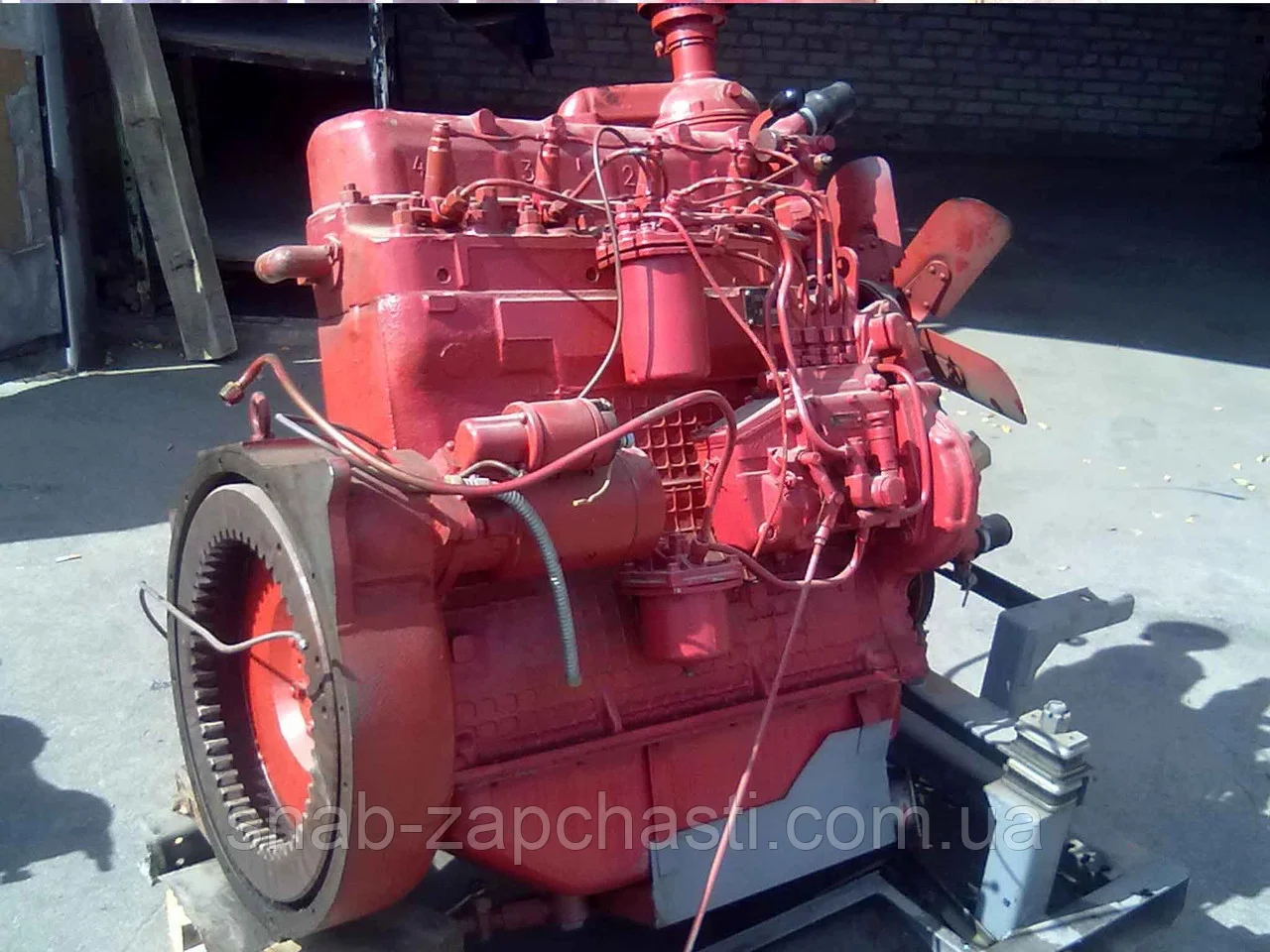 Двигатель Д-65 трактора ЮМЗ-6