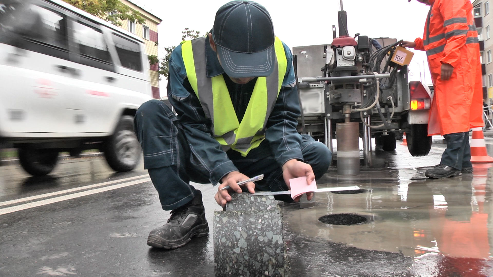 Контроль качества асфальта