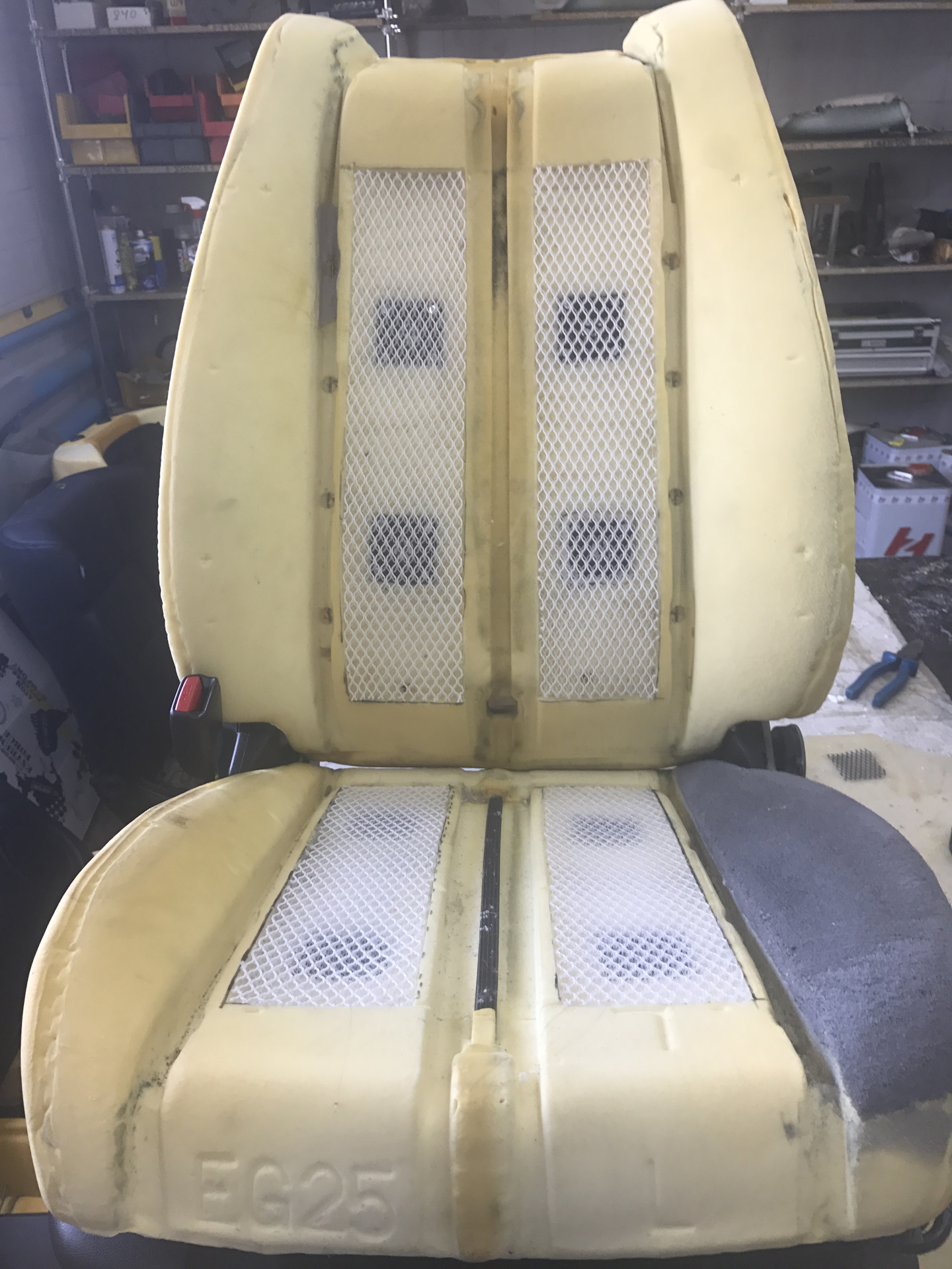 Вентиляция автомобильного сиденья