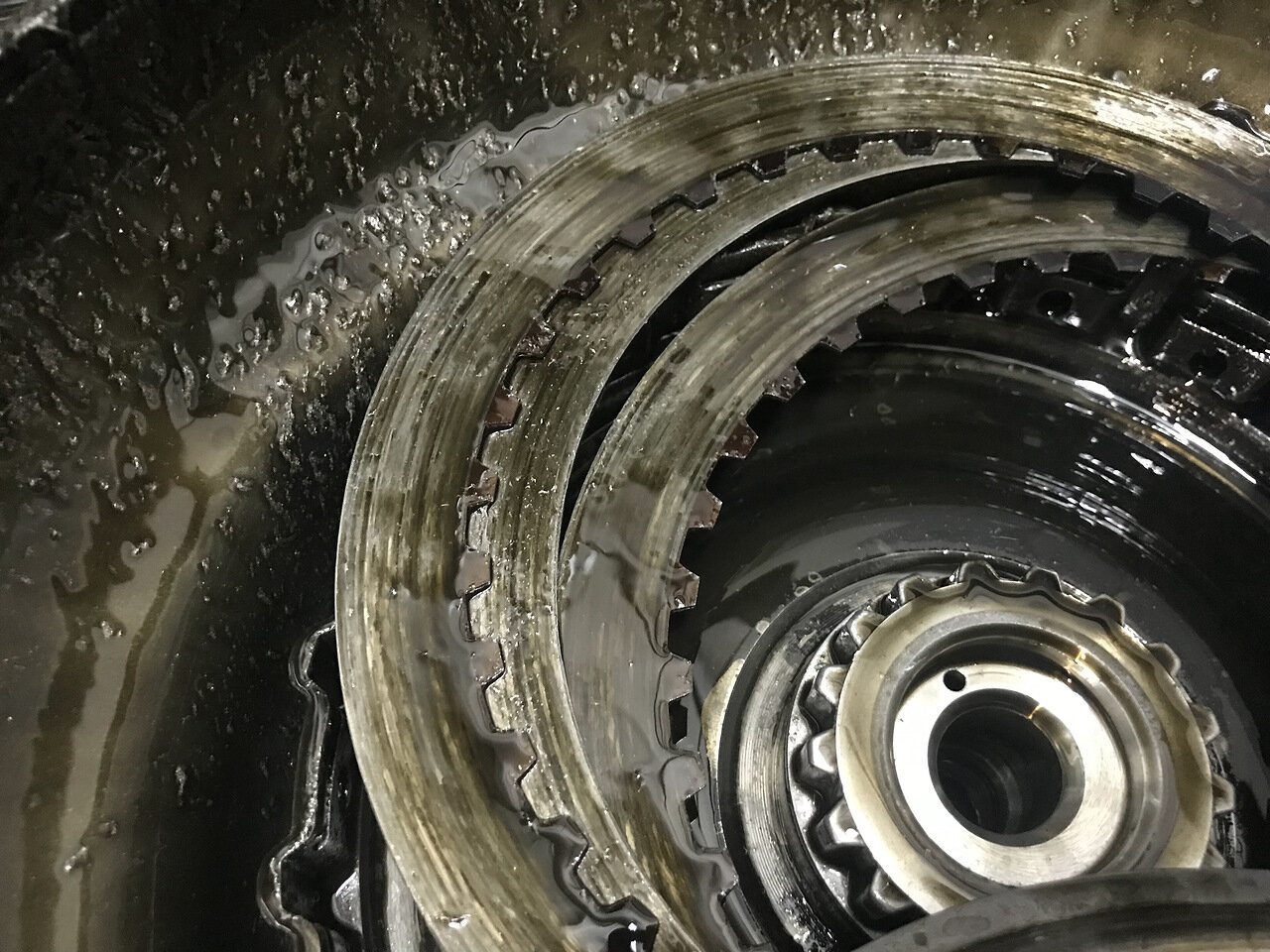 ускоренный износ