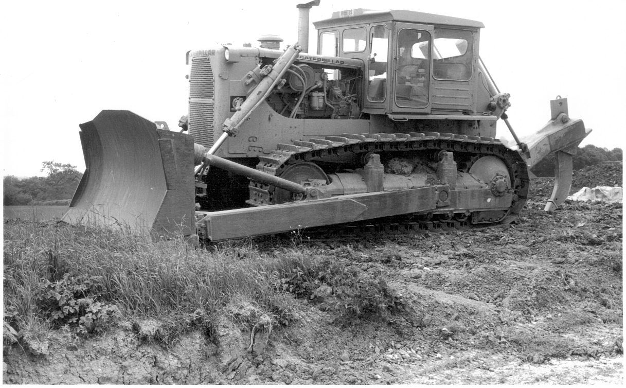 Бульдозер Сaterpillar D9R