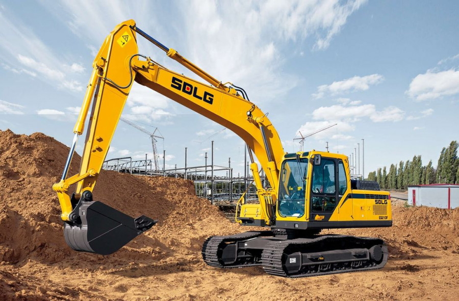  Виды экскаваторов