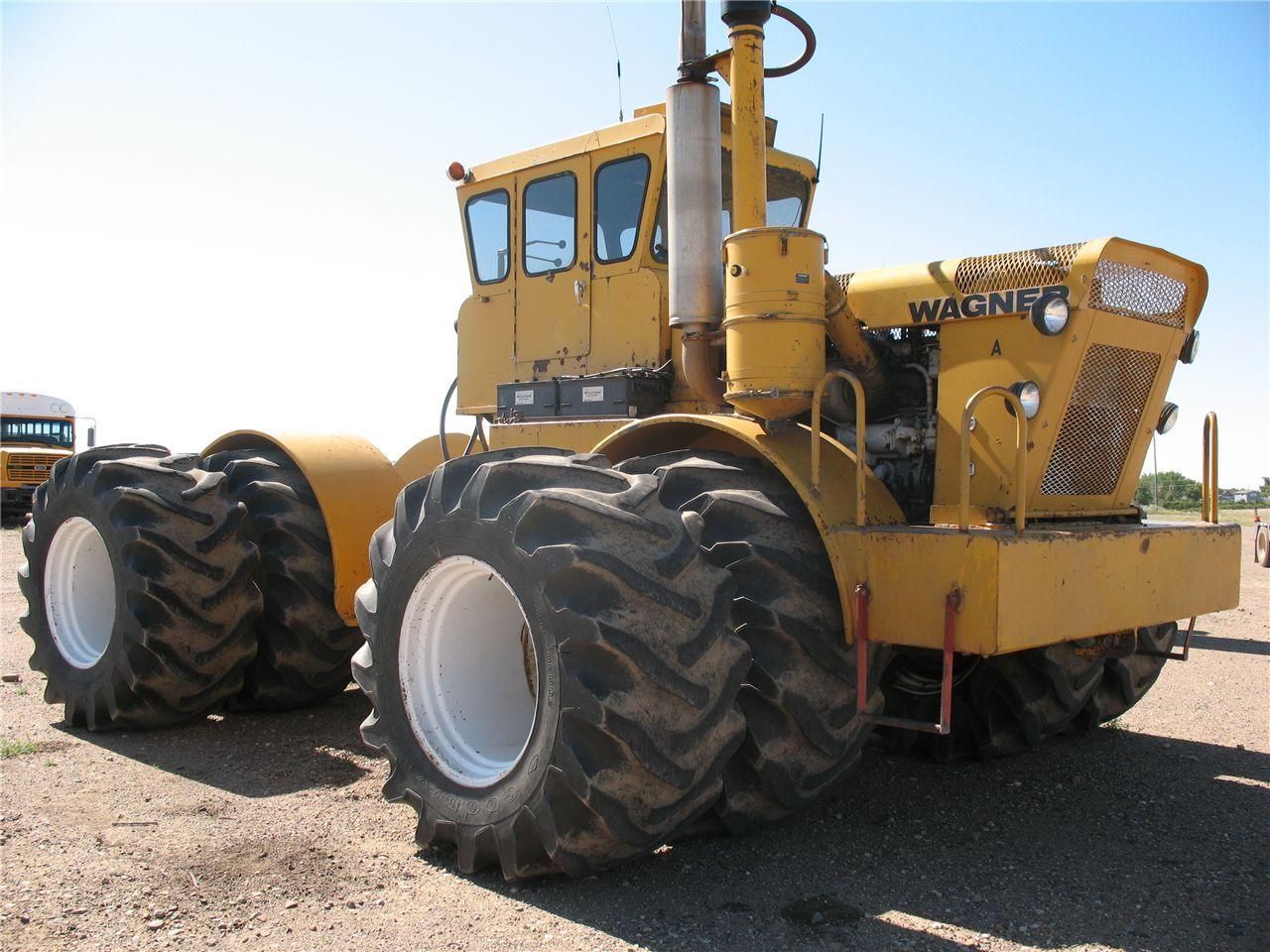 трактор «Вагнер»