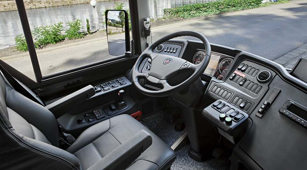 Автобус Scania Higer А80