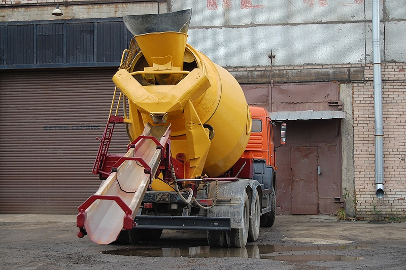 Автобетоносмесители MAN