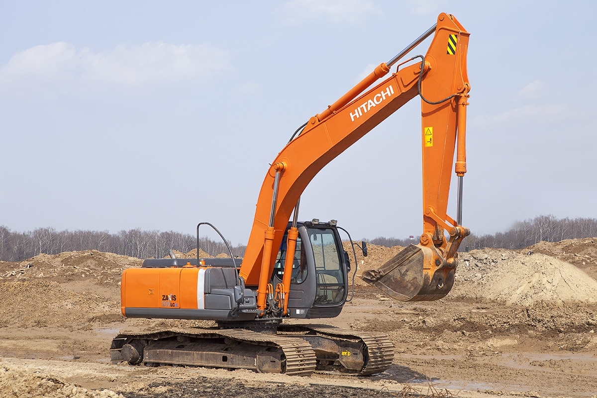 Экскаватор Hitachi ZX 200