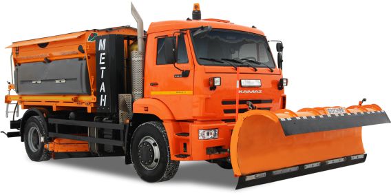 снегоуборочная машина на зимний сезон