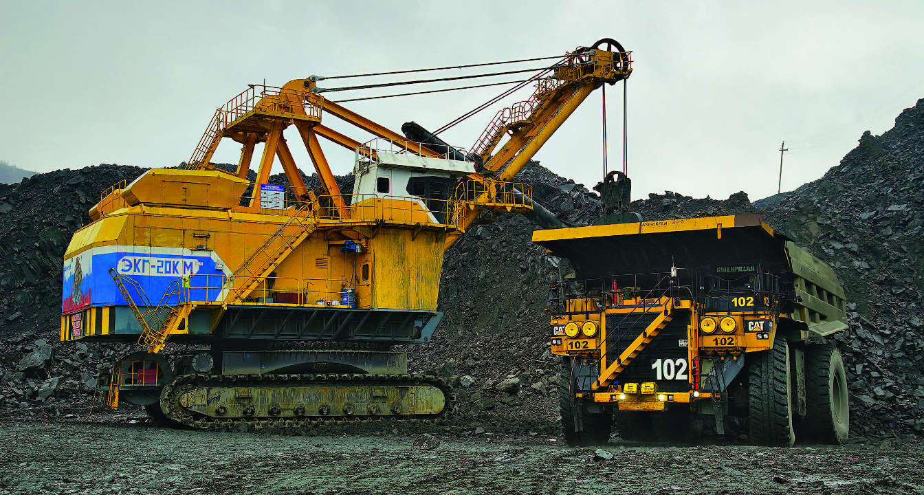 спецтехника для горного оборудования