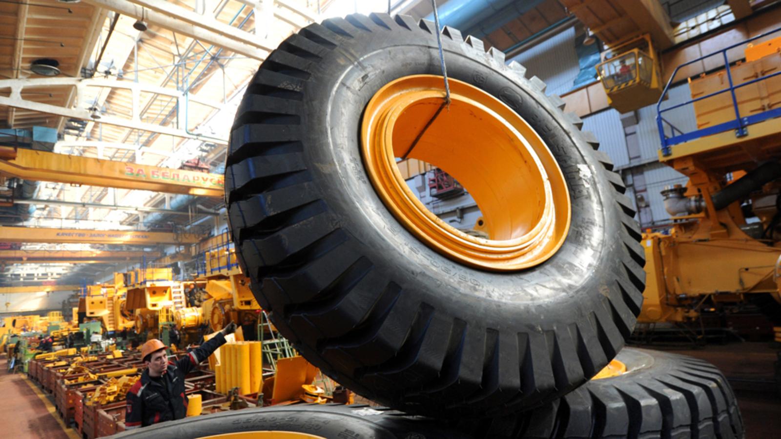 карьерные самосвалы и спецтехника