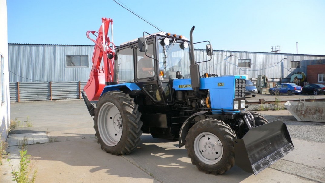 экскаватор-бульдозер ЭО 2621