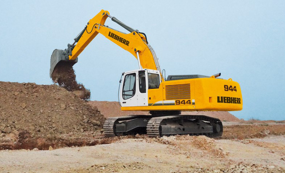экскаватор liebherr 944