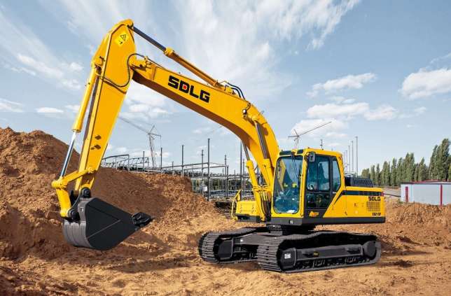 описание обзор характеристики экскаватора SDLG 6210F