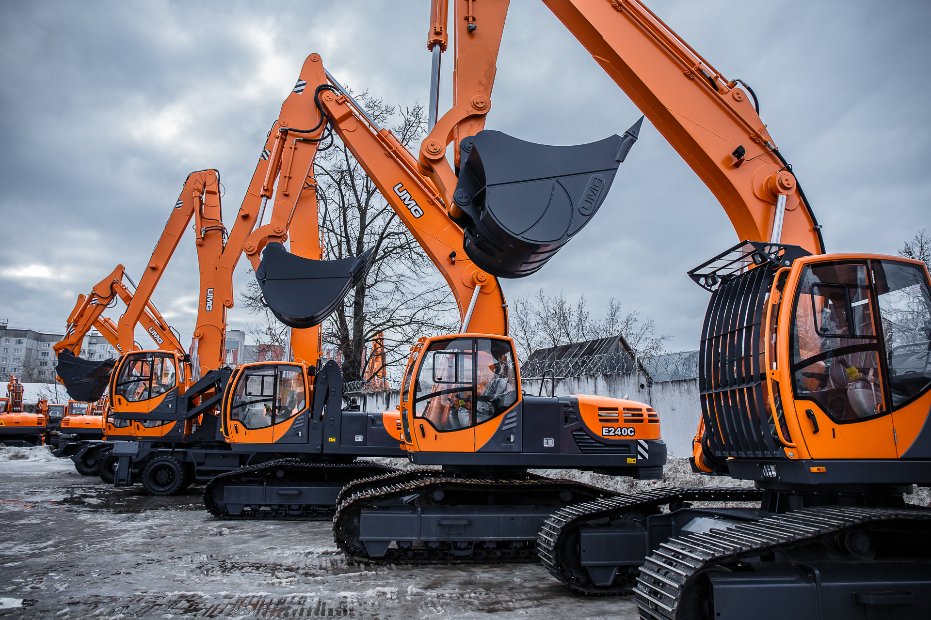 импорт экскаваторов развитие рынка за 2018 год