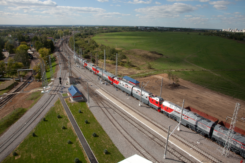 экспериментальное кольцо для испытания железнодорожной техники