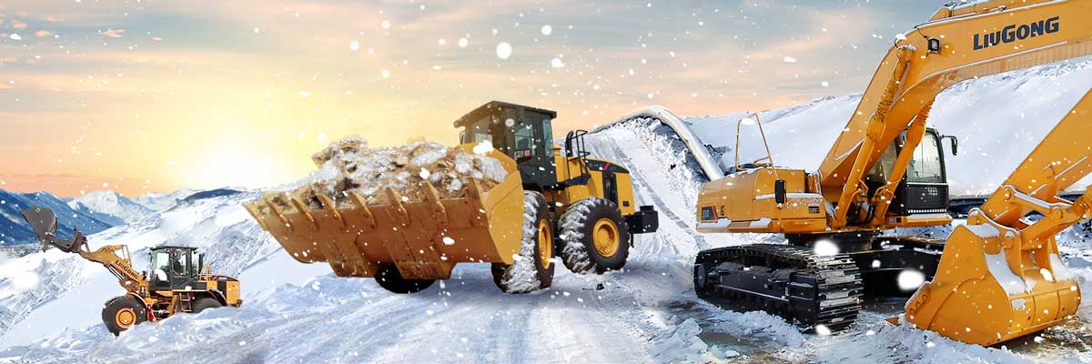 эксплуатация спецтехники зимой рекомендации