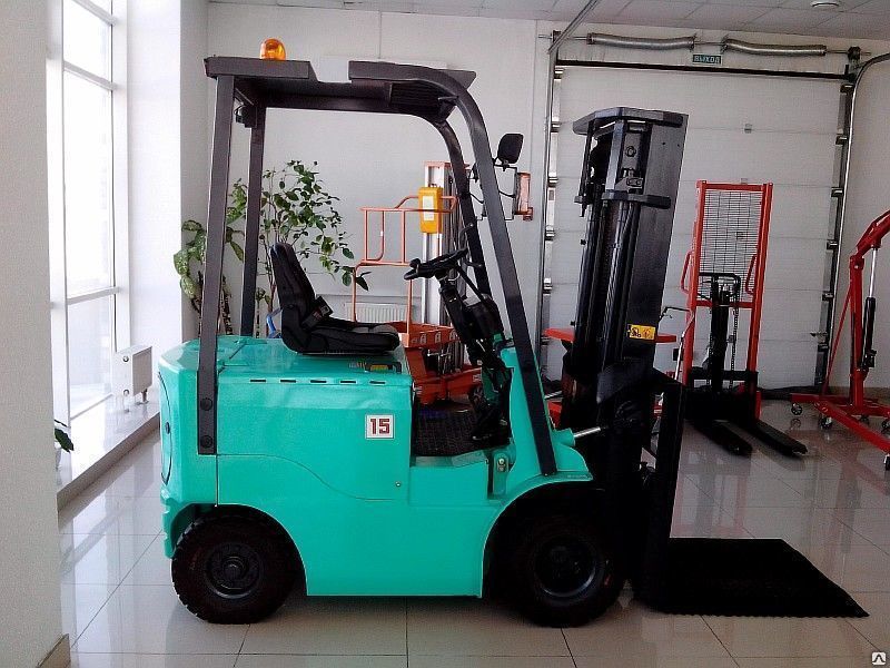 преимущества использование достоинства и недостатки особенности электропогрузчиков Dalian