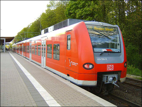 электрички без машинистов