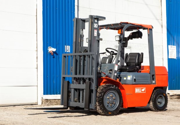 новые погрузчики HELI