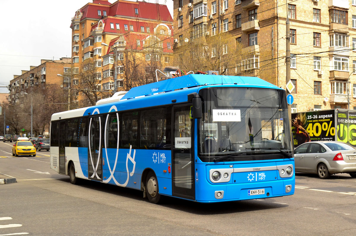 электробус как новый пассажирский транспорт