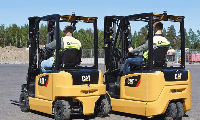 электропогрузчик