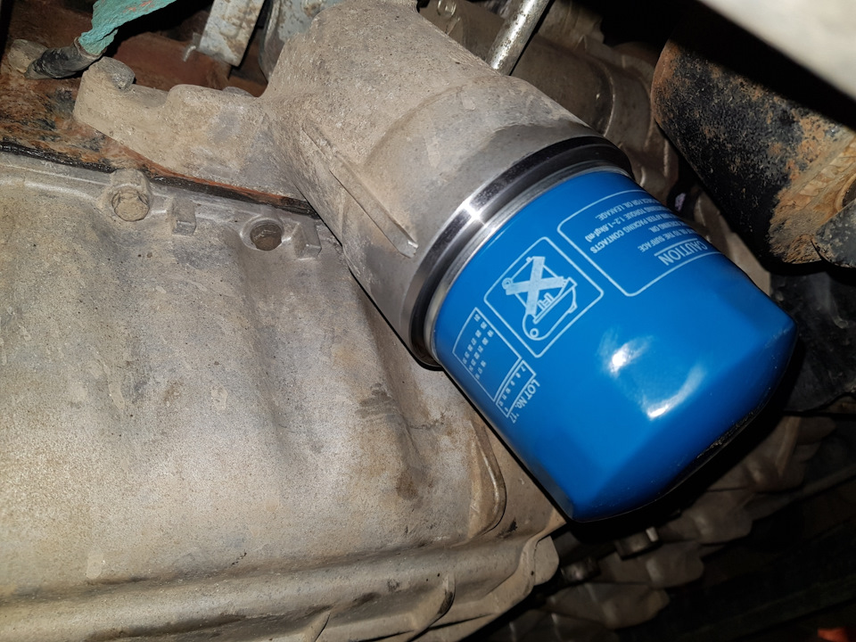 Масляный фильтр 