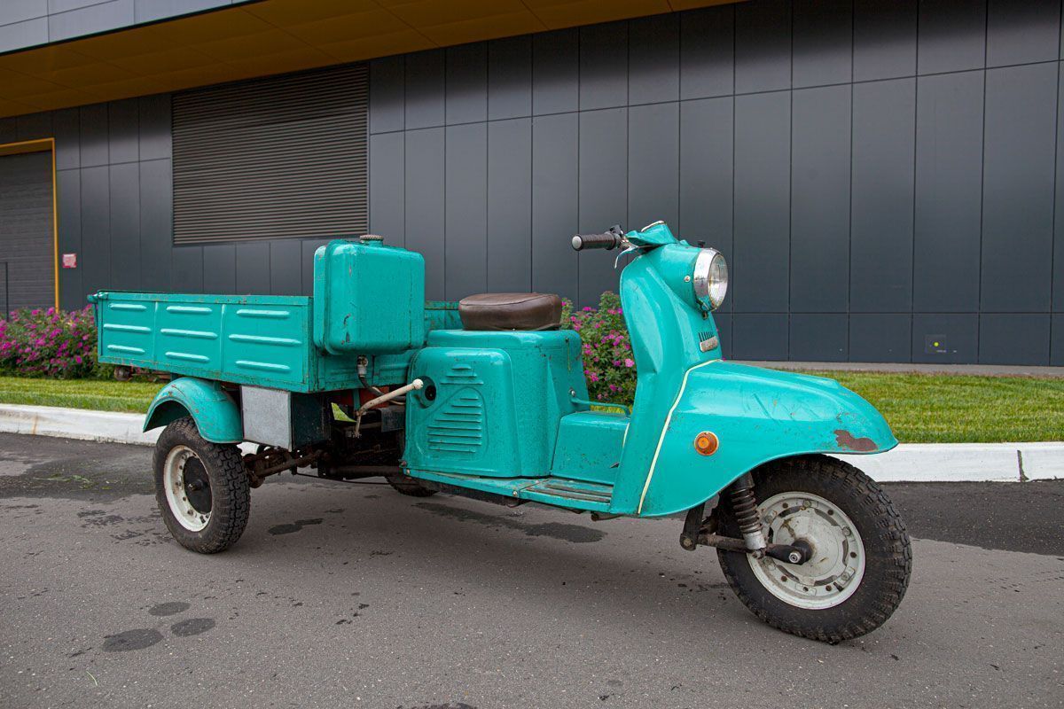 Грузовой мотороллер Муравей