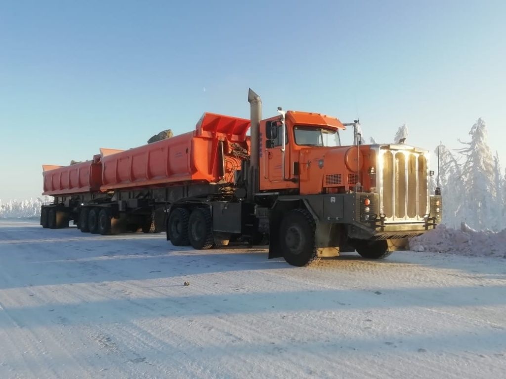  Автопоезд Тонар