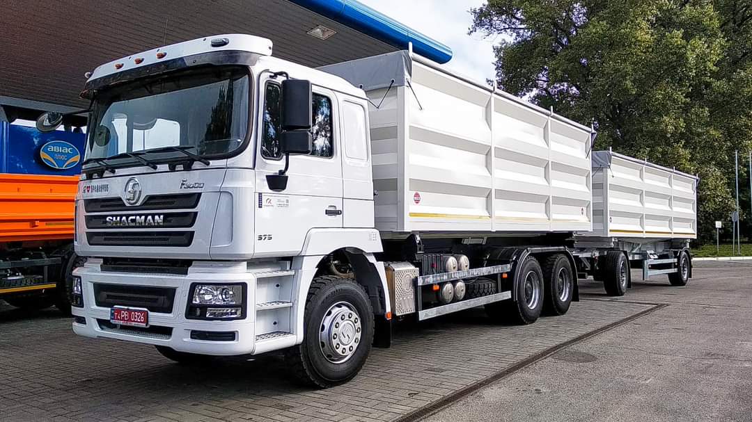  Автопоезда