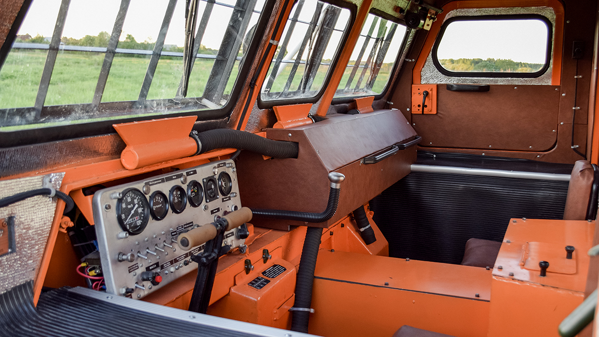 Вездеход МТЛБ