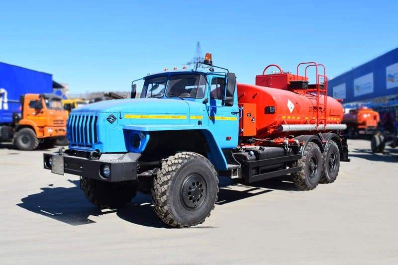  на базе Урала-4320