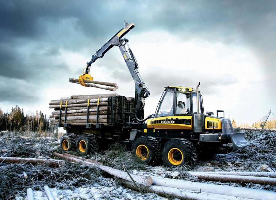 лесная техника виды и цены