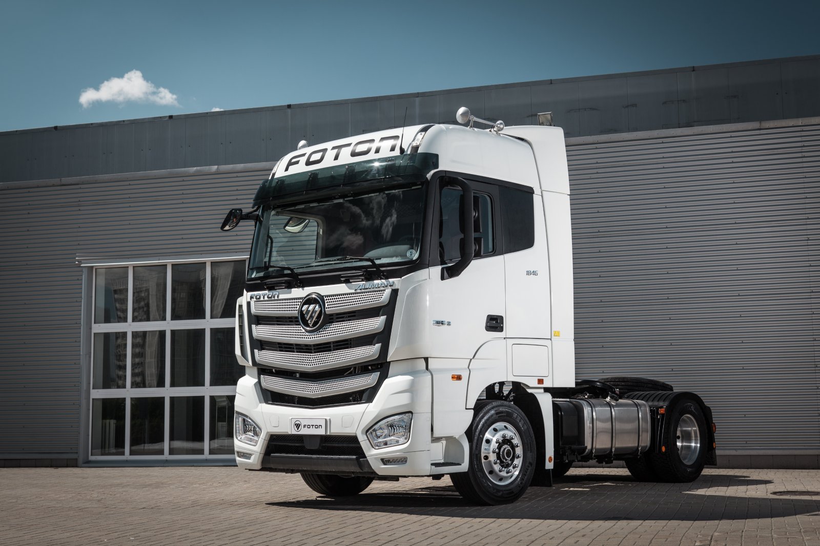 обзор описание технические характеристики Foton Auman EST A